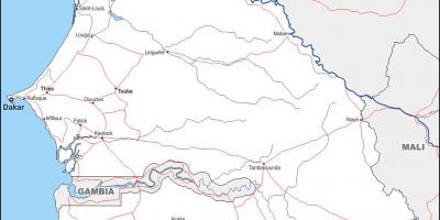 რუკა touba სენეგალის